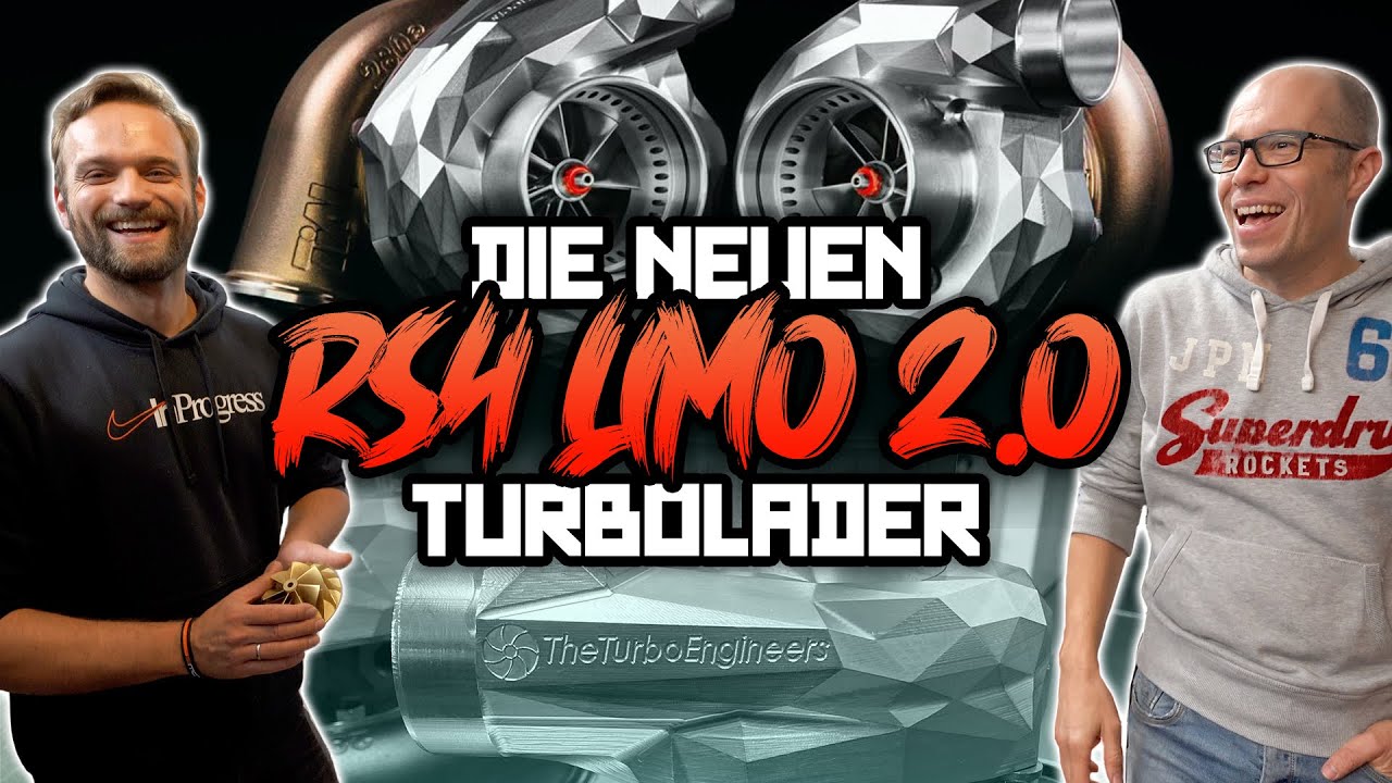 RS4 Limo 2.0 - Die neuen Turbolader! Zu Besuch bei TTE #26 | Philipp Kaess |