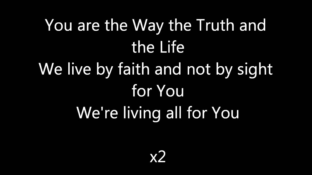 Hillsong - One Way Jesus