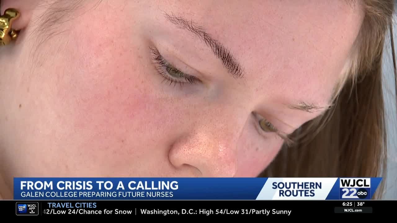 Nursing student finds calling after family crisis