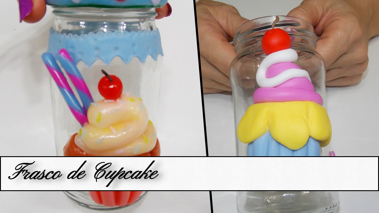 Frasco decorado en Porcelana Fria - DIY - elarcademeyde