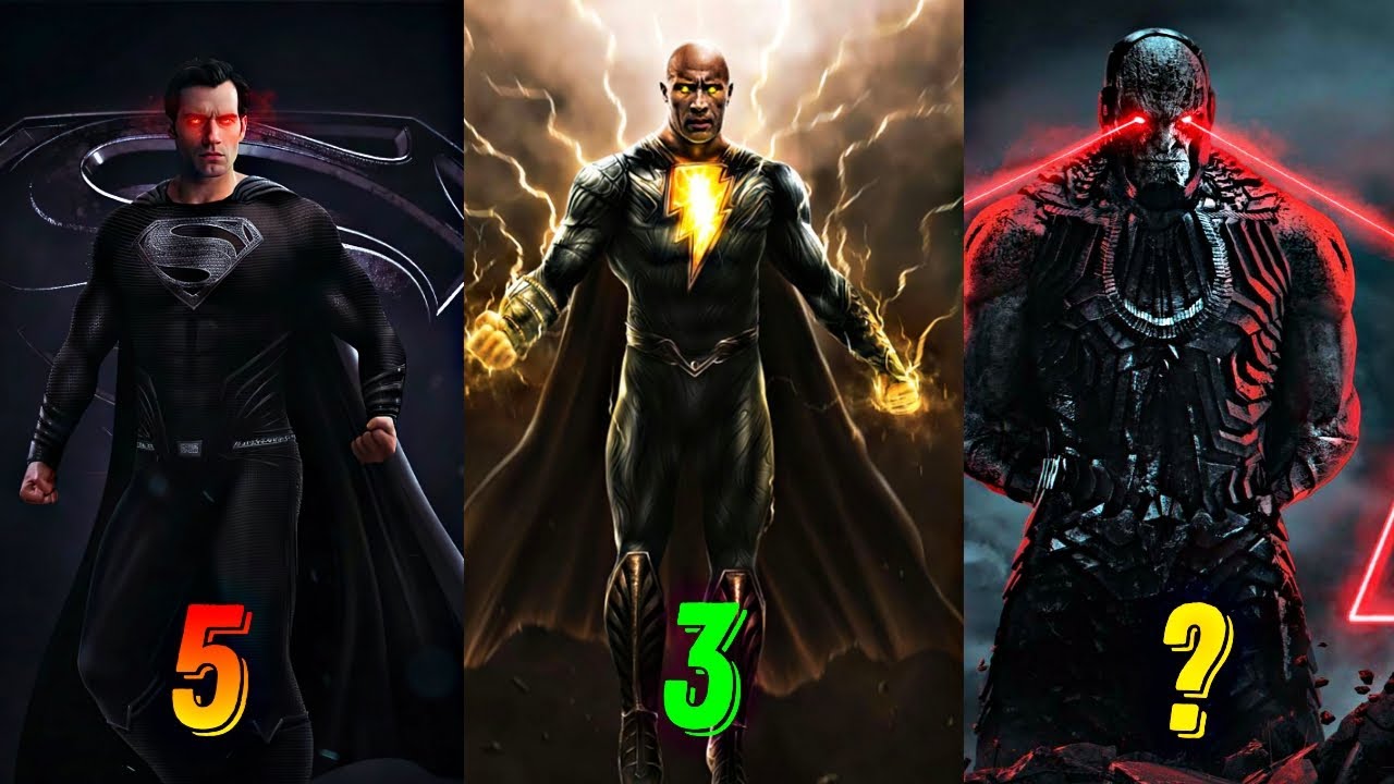 DC Kinoolamining Top 10 ta kuchli personajlari | G’aroyib Ayol, Dala Bo’risi, Dumsdey.
