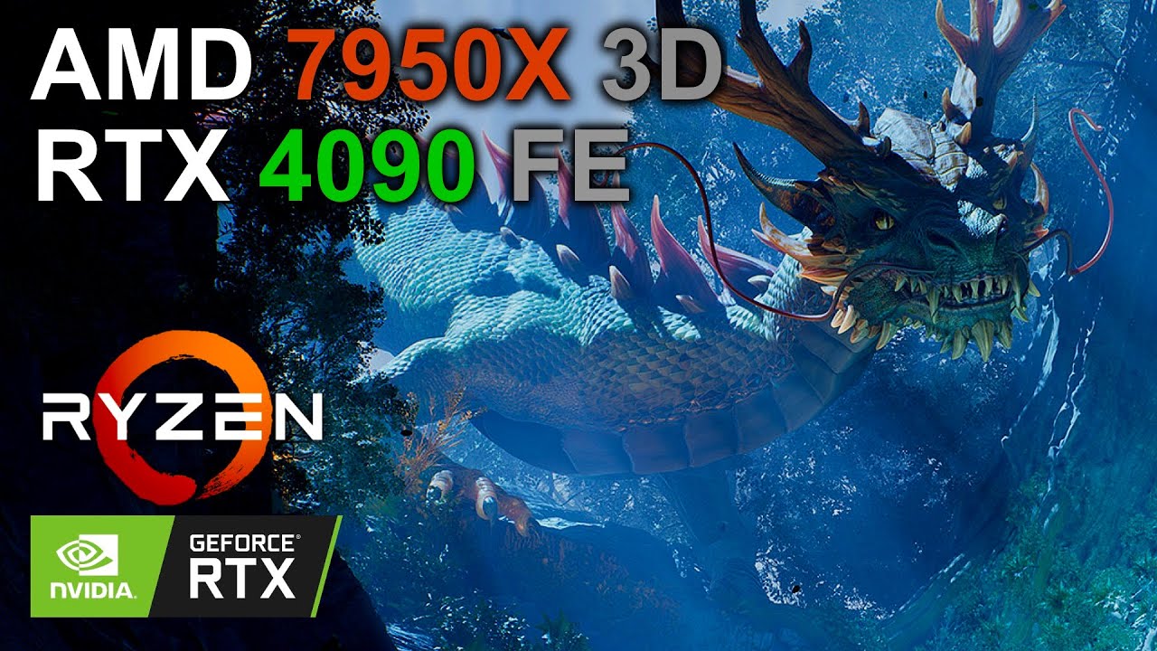 7950x3D + 4090 | Fortnite - Forest Guardian 4K Benchmark