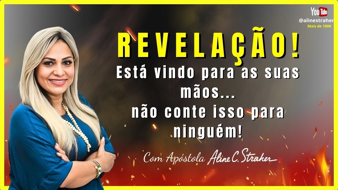 REVELAÇÃO! Está vindo para as suas mãos, não conte isso para ninguém 🤫