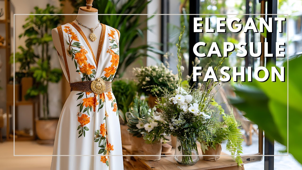 Effortless Elegance: Chanel-Inspired Boho Capsule Wardrobe 2026 ✨👗