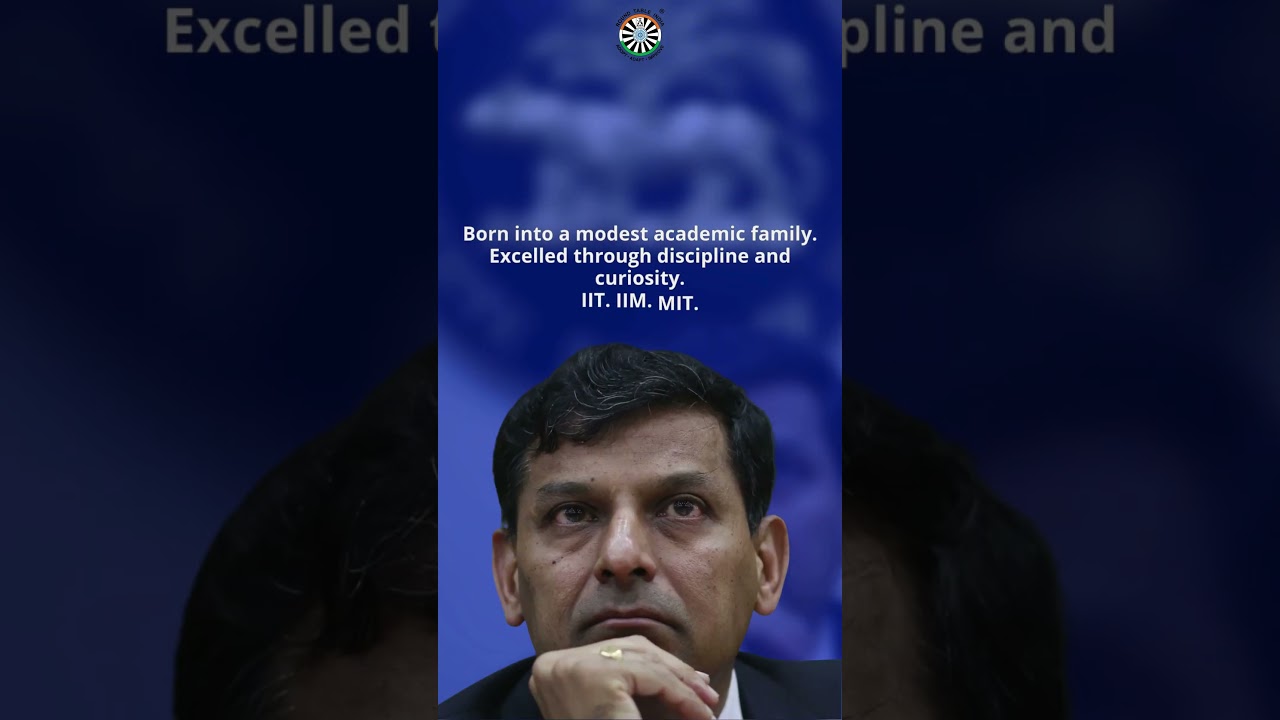 Dr. Raghuram Rajan: Why Education Gives You Courage | Round Table India