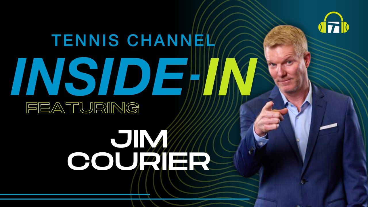 Jim Courier's 2024 Review: Sinner's Year, Alcaraz's Growth, And The Contenders | Inside-In Podcast