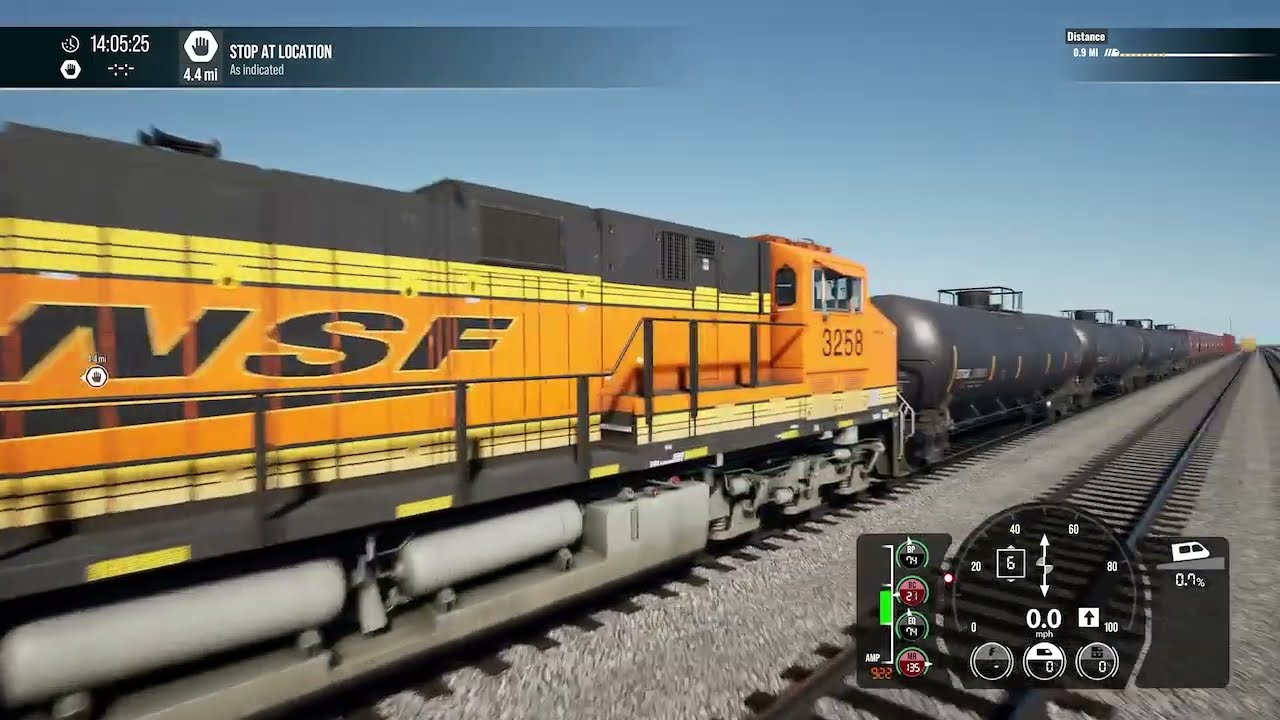 preparing freight cars for other freight trains to pick up