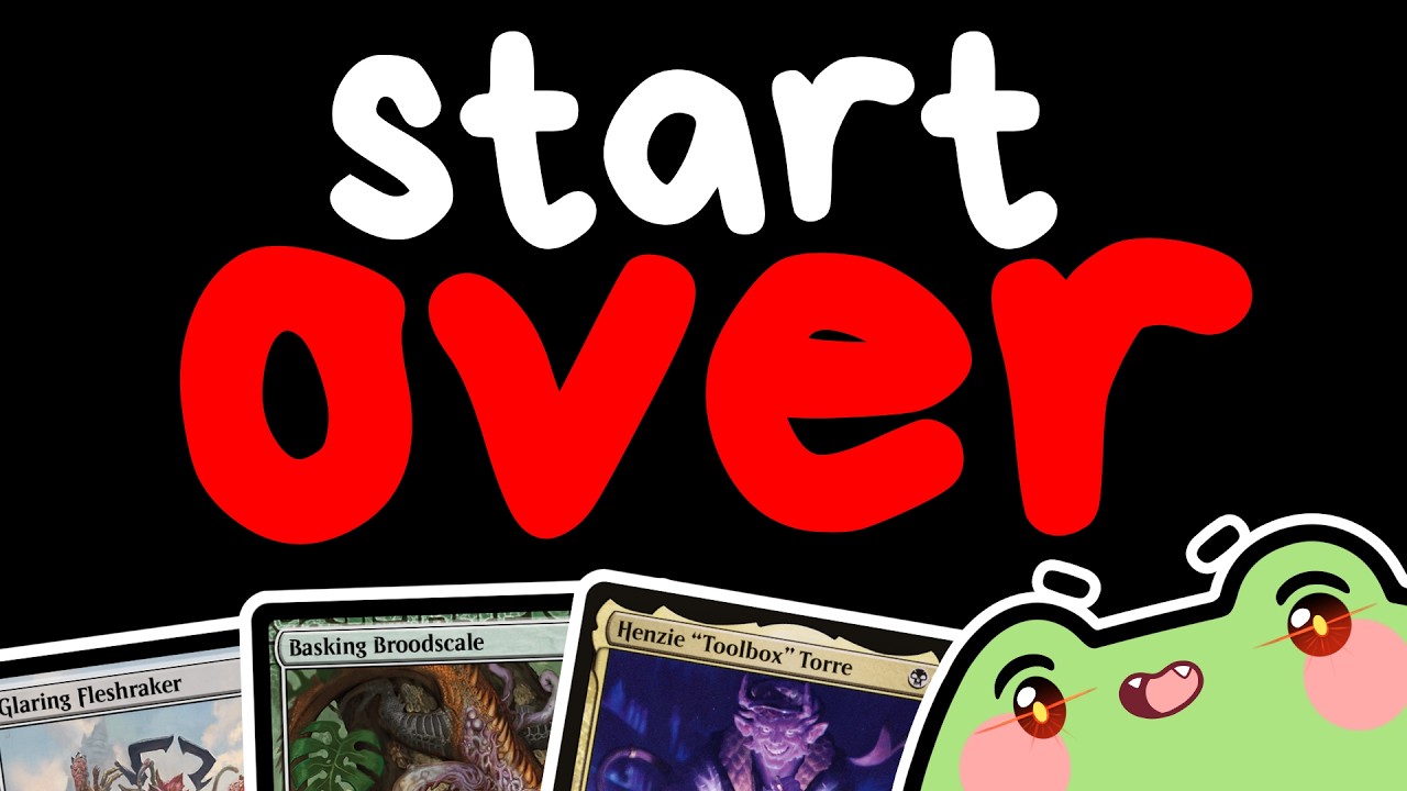 How I Build A Commander Deck (After 30 Years Of Magic Experience)