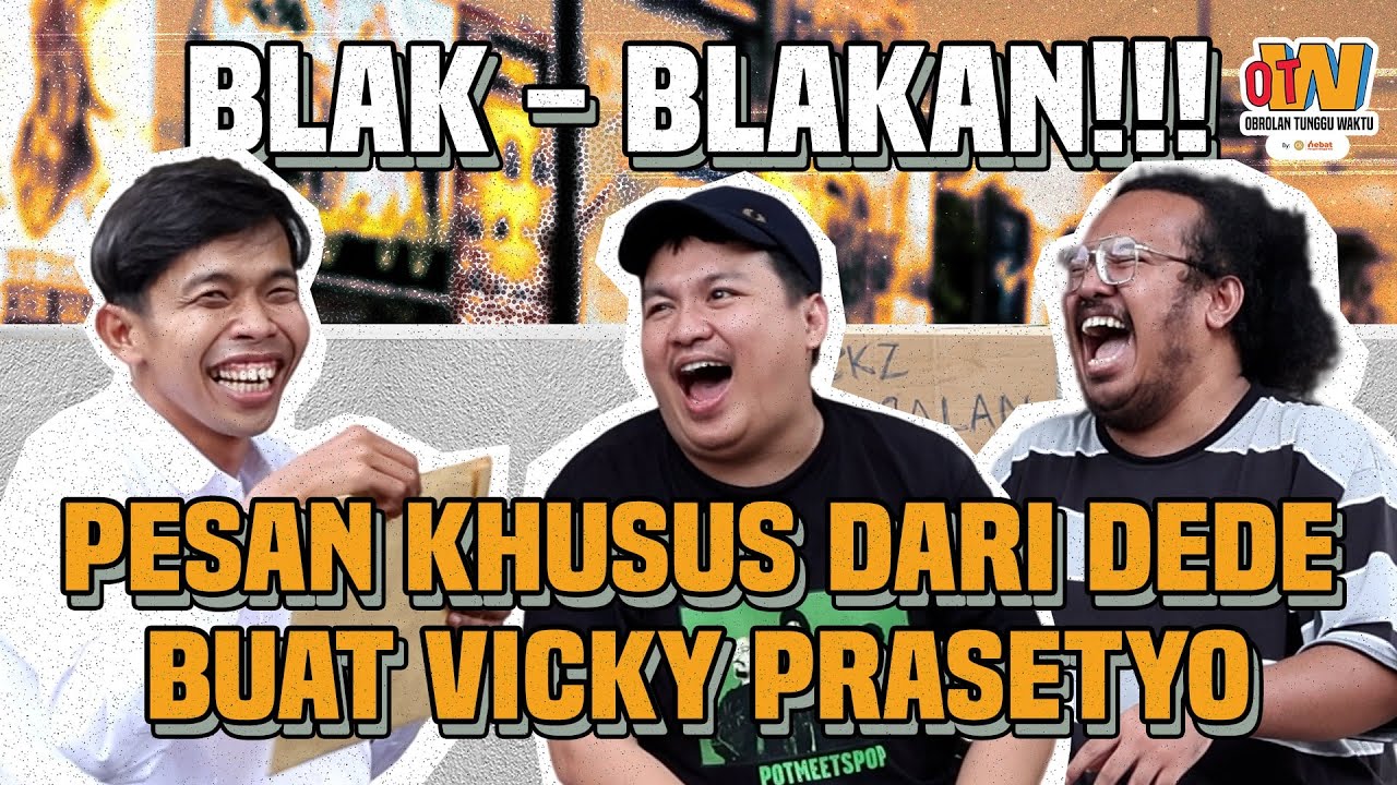 OTW - TERBONGKAR!! SUARA HATI DEDE SUNANDAR USAI NYALEG CUMA DAPET 11 SUARA 😞