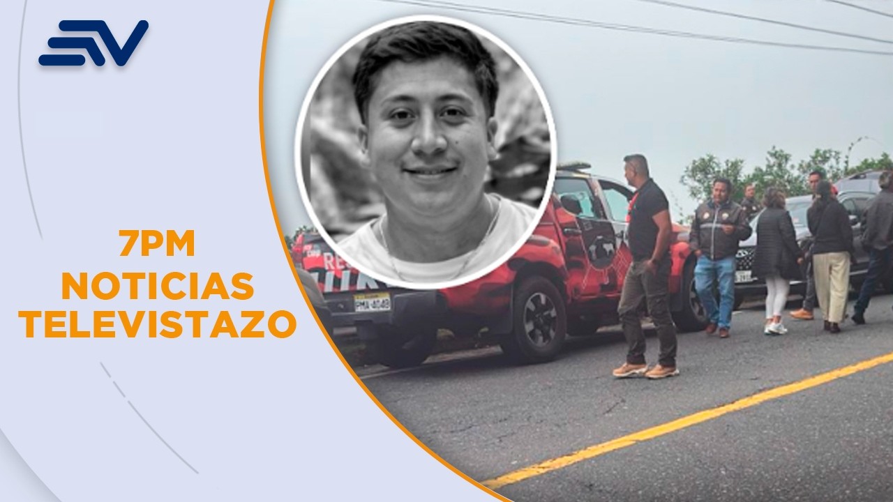 El cuerpo de Héctor Enríquez fue localizado en quebrada de la vía Alóag-Santo Domingo | Televistazo