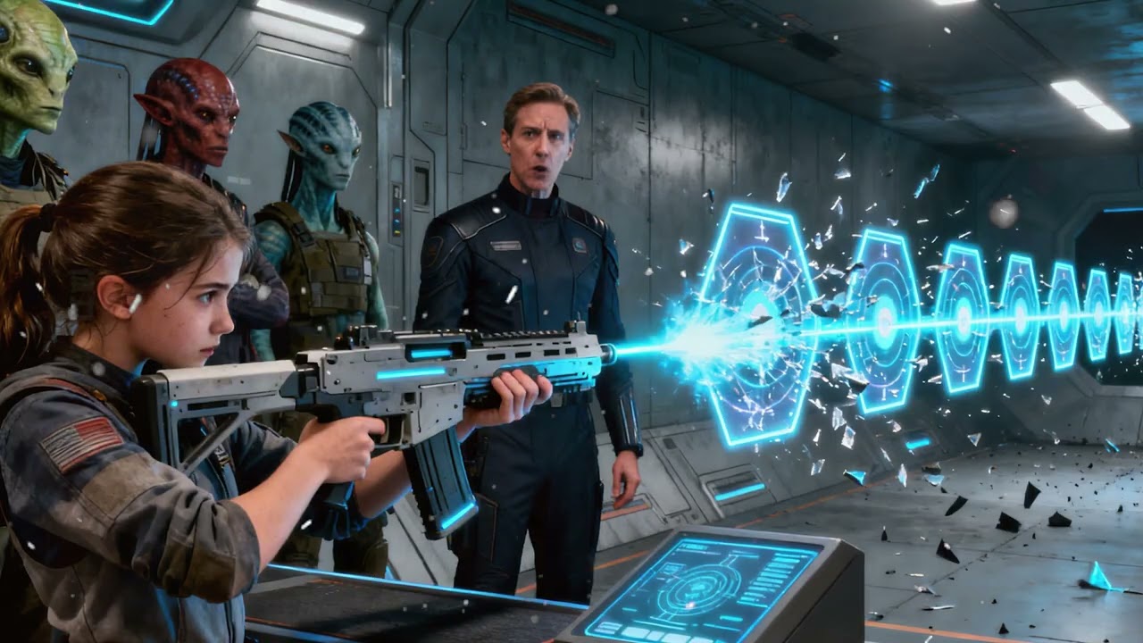 They Mocked Her Grip Technique | Until the Instructor Whispered, ‘Only Earthborn can shoot like that