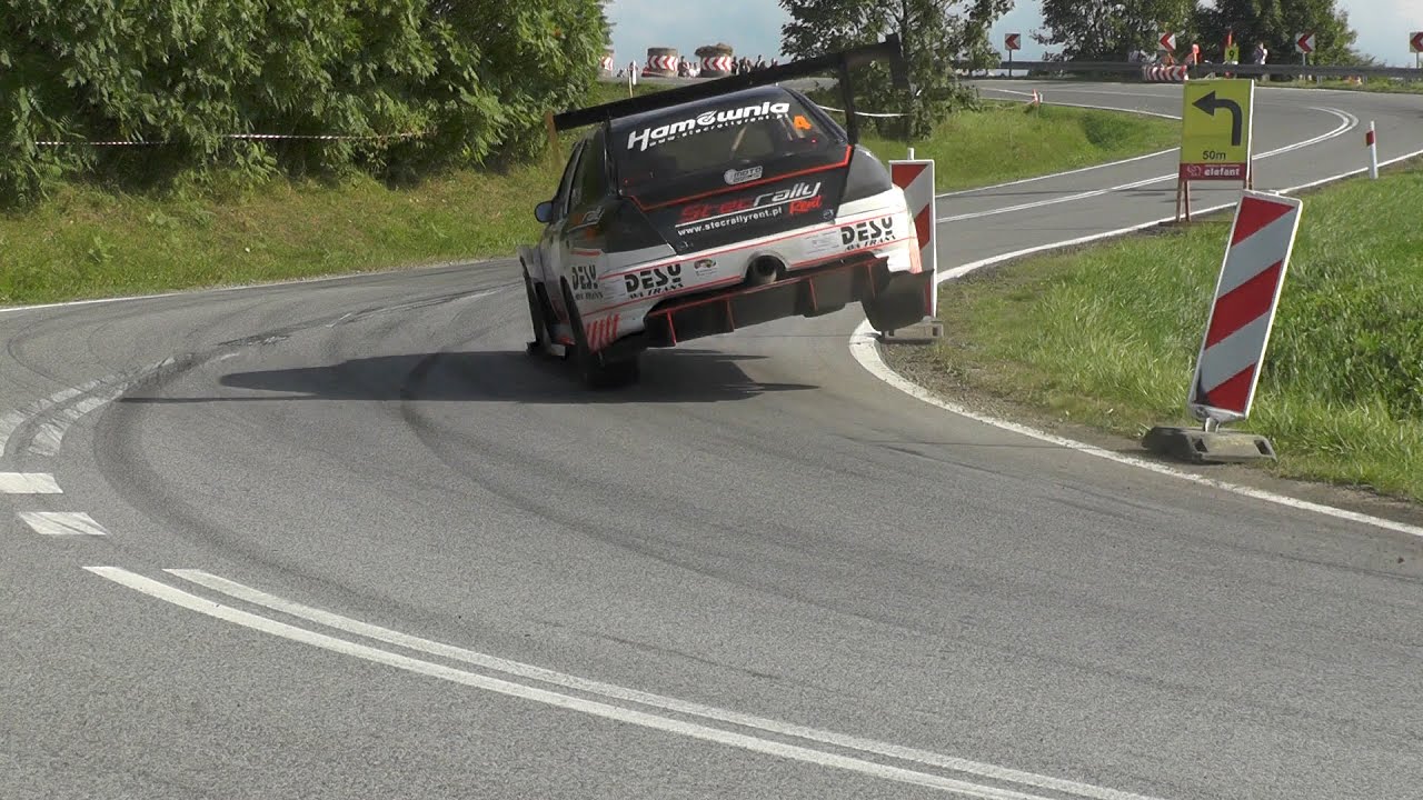 1. Wyścig Górski  Szczawne 2023 - Sebastian Stec - Mitsubishi Lancer | MaxxSport |