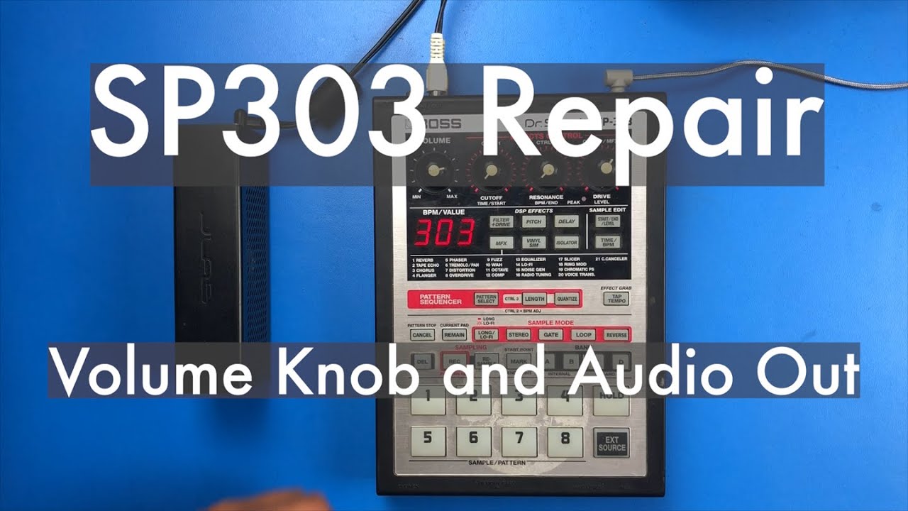 Another SP303 Repair