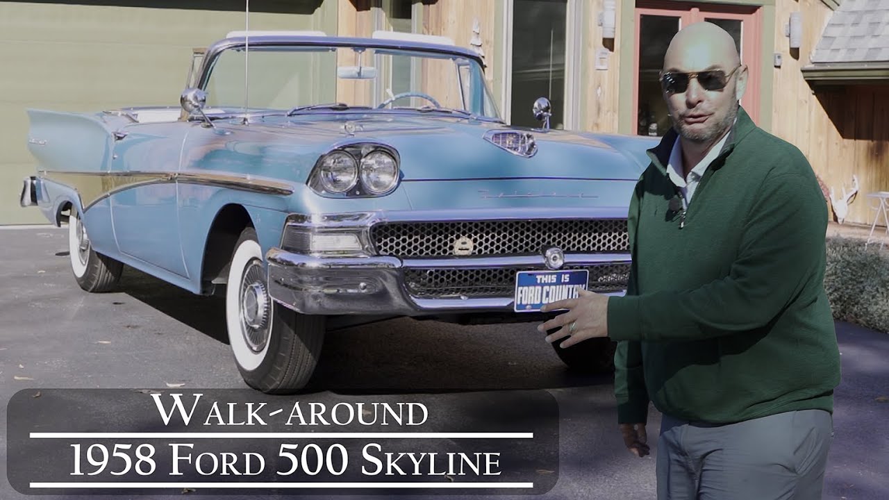 Ford Skyline 1958 года | KV Dahl III Garage (Remastered)