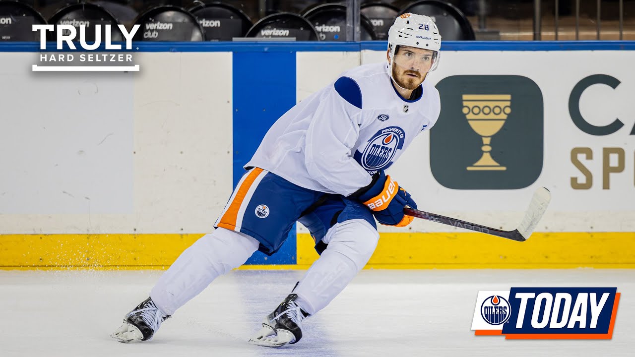 OILERS TODAY | Pre-Game at NYR 10.14.25