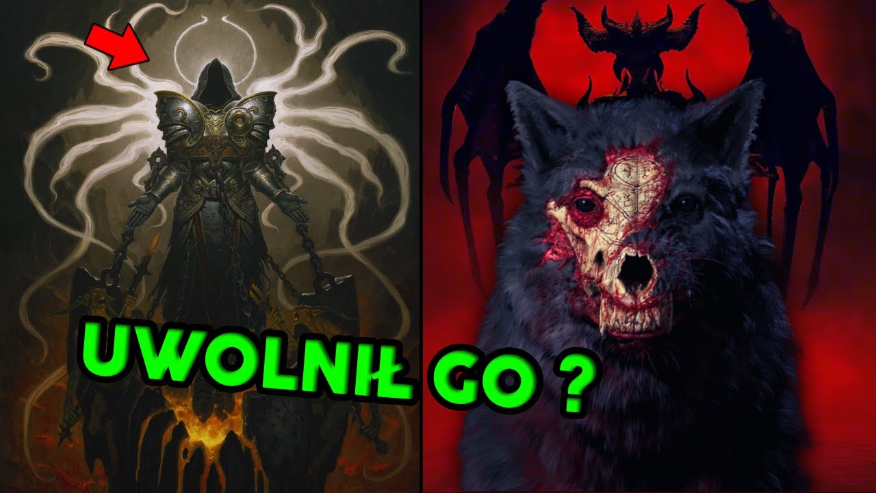 Jak Inarius uciekł z Piekła ? ► Diablo Lore