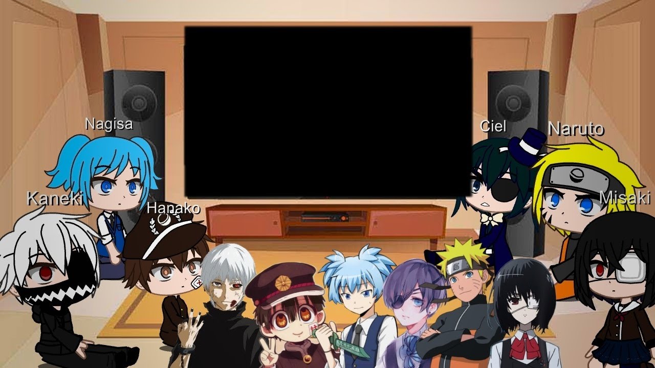 Anime protagonist react to amv's part 3/3 (FINALE)