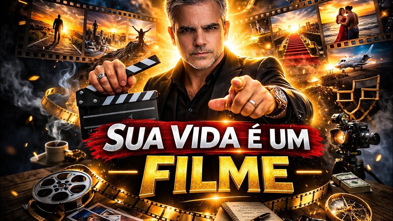 Sua Vida é um Filme: Use a Imaginação Para Criar Seu Próprio Roteiro.