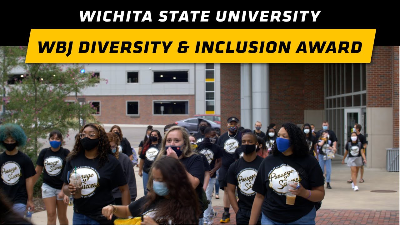 WBJ Diversity & Inclusion Award Recipient | Wichita State University