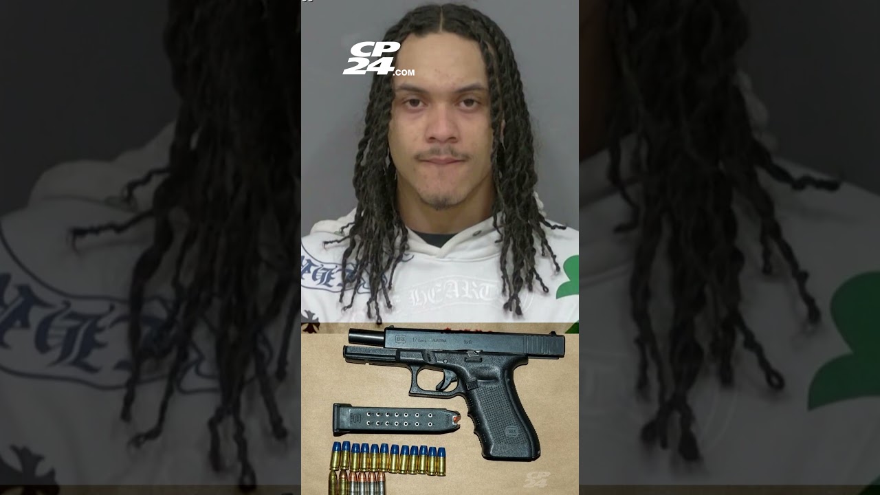 Brampton teen charged after loaded handgun seized during traffic stop