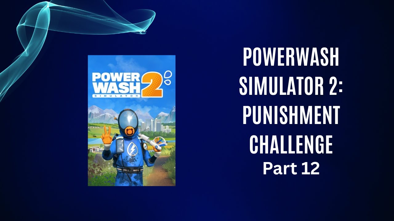 This game never gets old! Powerwash Simulator 2 Part 12