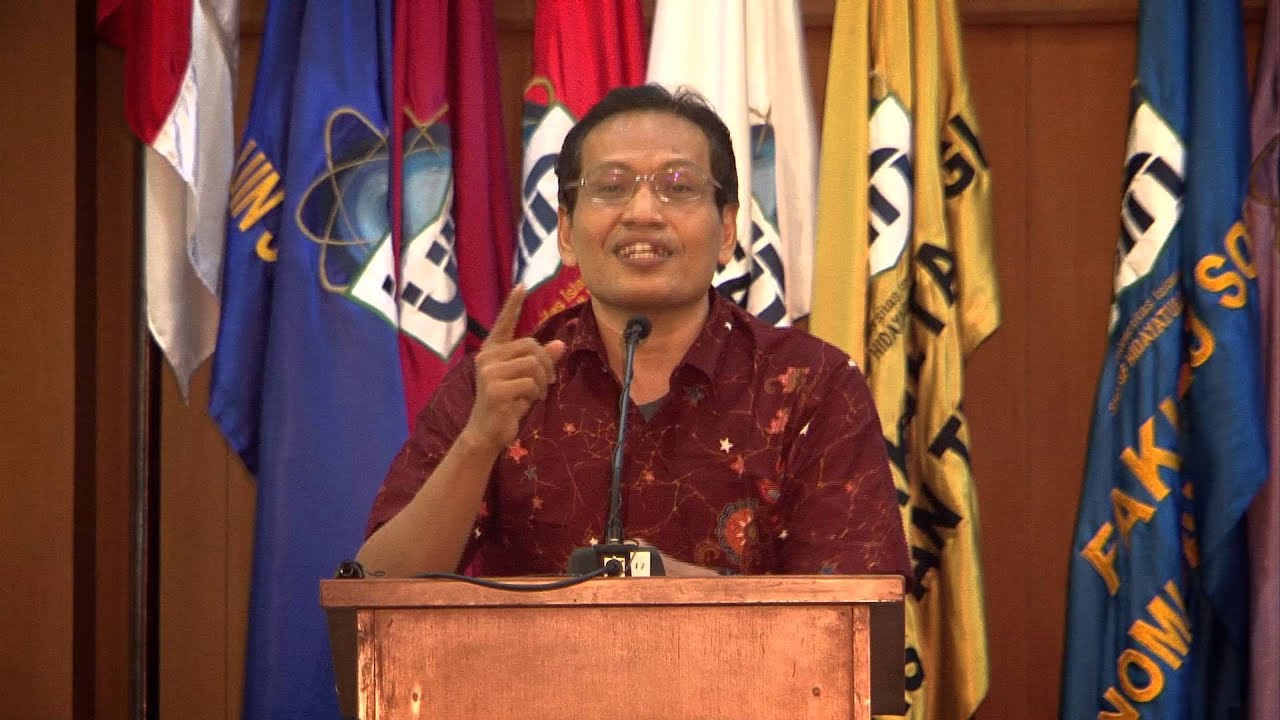 International Peace Symposium - Ulil Abshar Abdalla