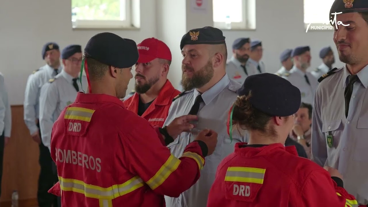 91º aniversário da Associação Humanitária de Bombeiros Voluntários da Moita
