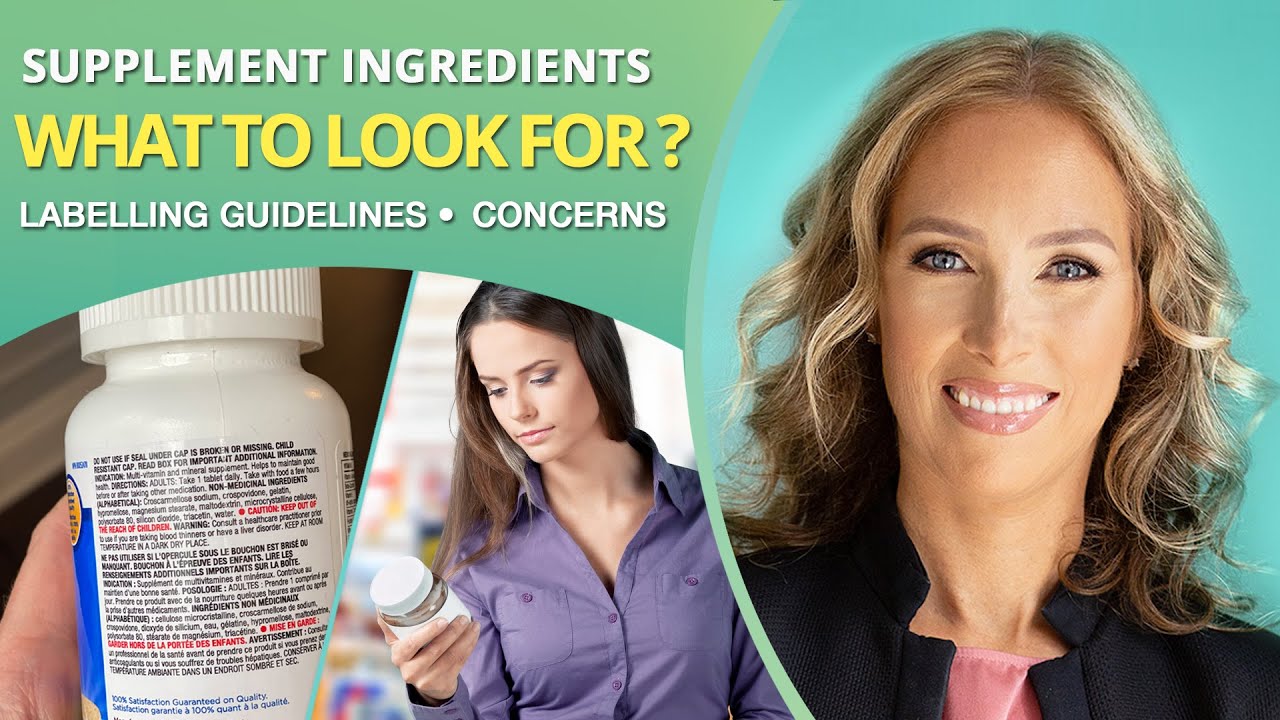 Don&rsquo;t Take These Supplement Ingredients | What to Look for | Dr. J9 Live