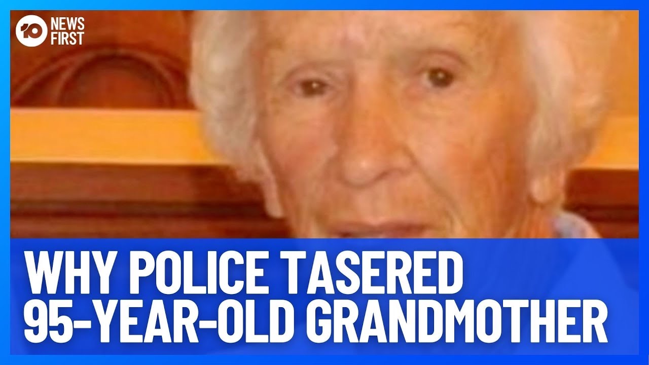 95-Year-Old Great-Grandmother Tasered By Police In Aged Care Facility | 10 News First