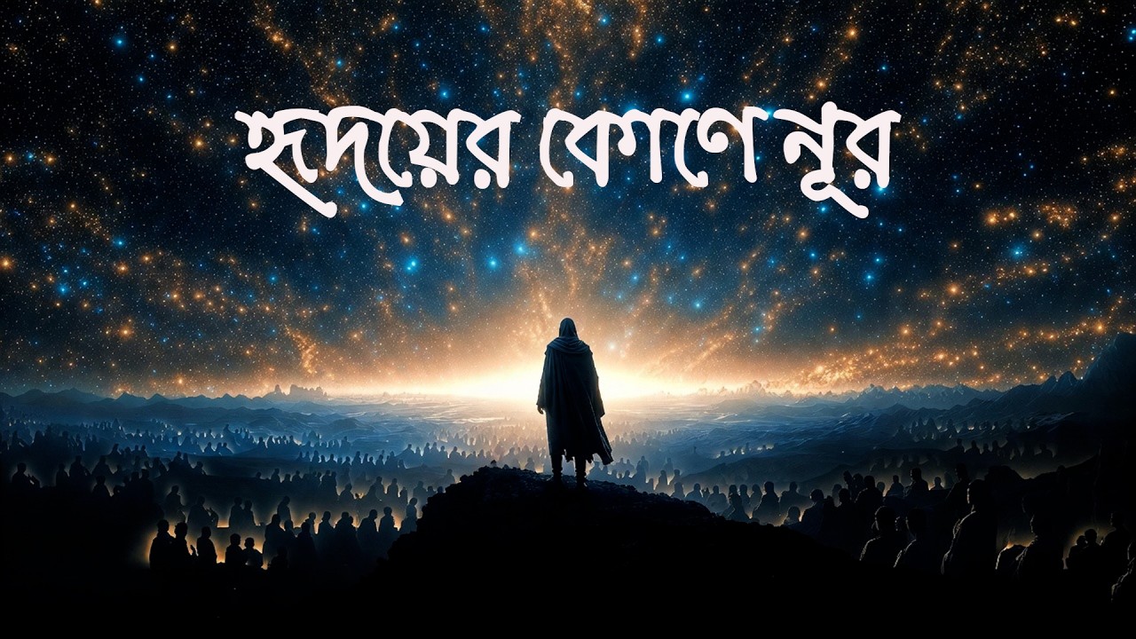 হৃদয়ের কোণে নূর | Hridoyer Kone Noor | Polyphonic Harmony Nasheed | Arsh Melody