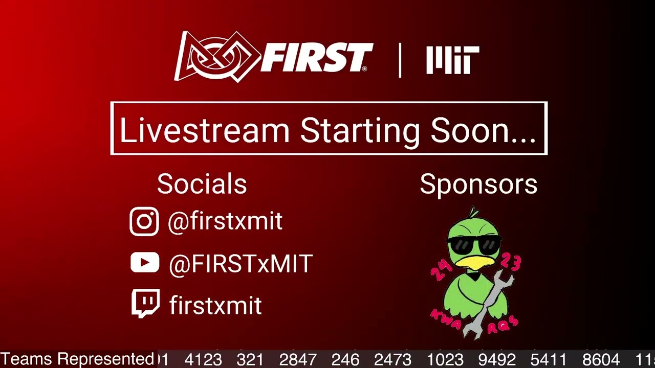 [FRC Ri3D 2026: Rebuilt] MIT | Day Two (SUNDAY) | VOD 1/2