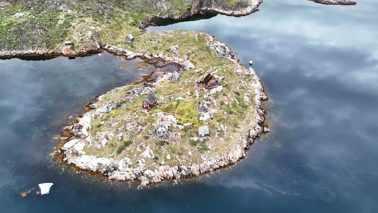 Aqisserniaq Greenland 4K UltraHD - Scenic Relaxation Film With Calming Music