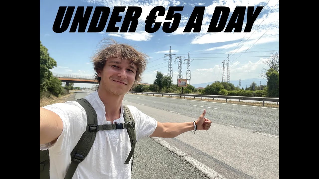 BACKPACKING EUROPE ON UNDER €5 A DAY - BALKANS ON A BUDGET - EPISODE 1 ROMANIA