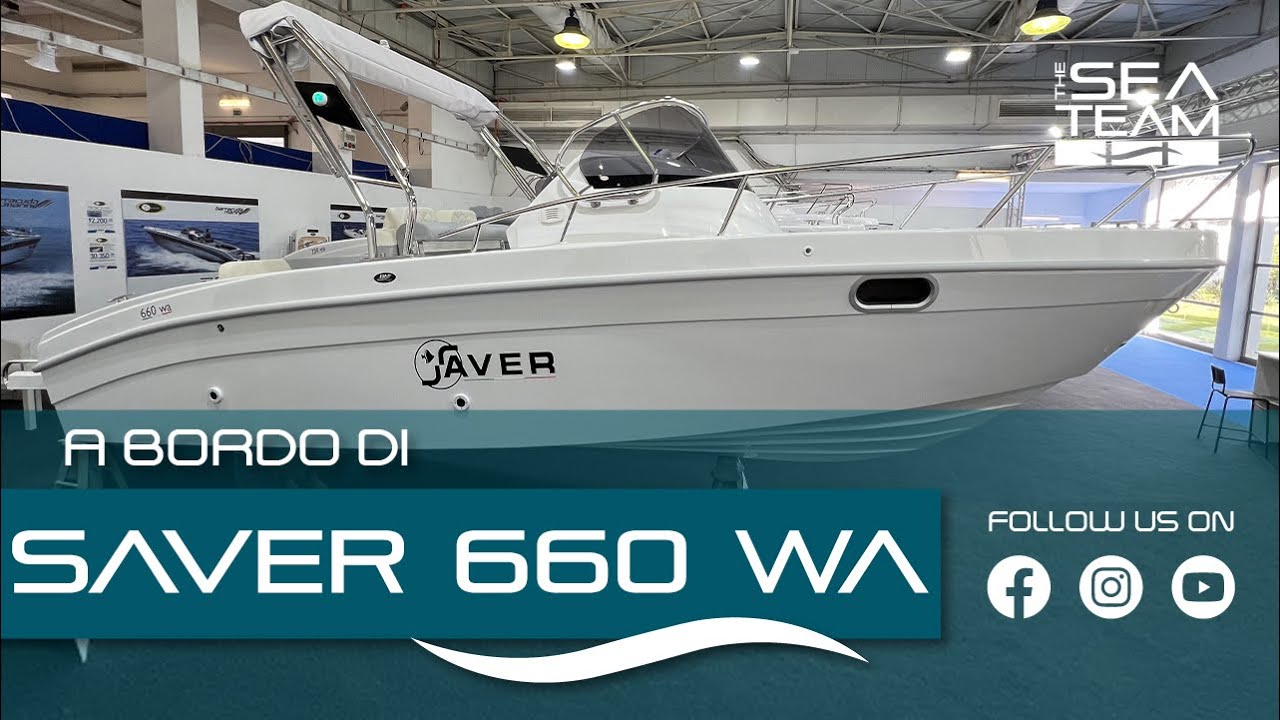 A bordo di Saver 660 WA
