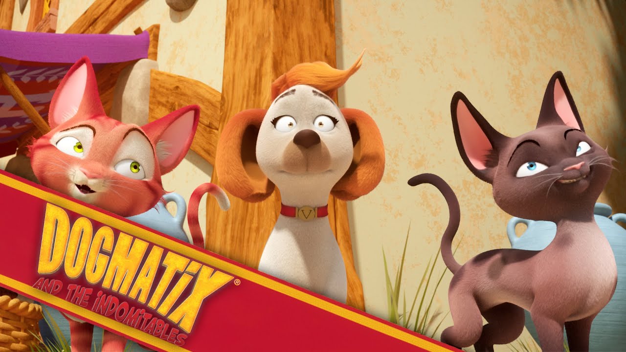 DOGMATIX | ⚡️ THE MAFIA MATTER ⚡️ | season 1 | Cartoon for kids