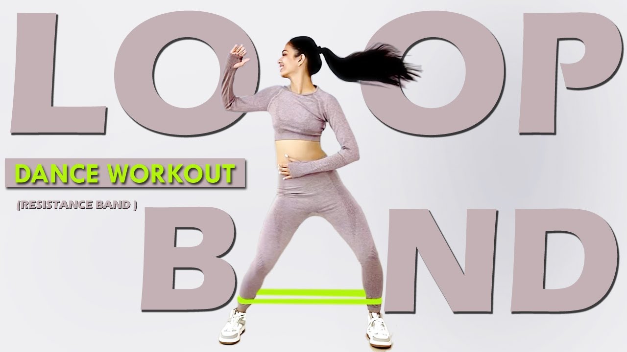 Karol G: Si Antes Te... 🔥 Loop Band cardio Workout
