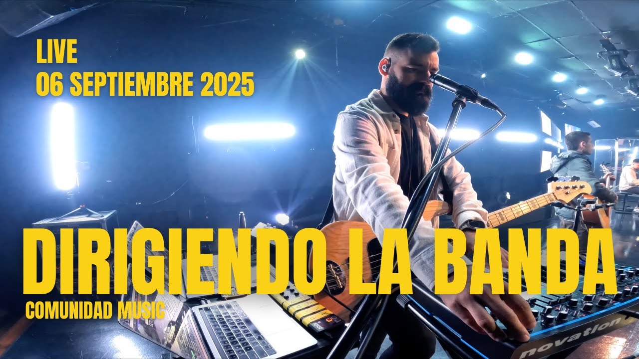 No grabamos desde el principio 🥴🤒🤦‍♂️ | Dirigiendo la Banda | BassCam | 06 Septiembre 2025