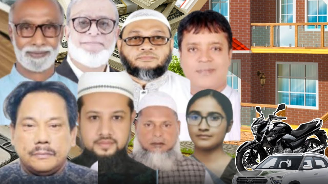 কুলাউড়ায় ৮ এমপি প্রার্থীর হ*ল*ফনামায় উ*ঠে এলো চমকপ্রদ ত*থ্য!
