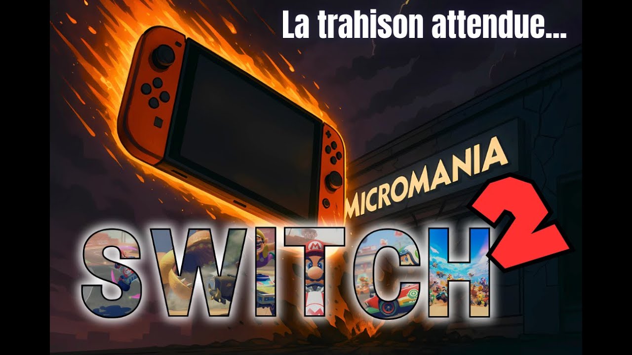 Switch 2 : des raisons de s'inquiéter