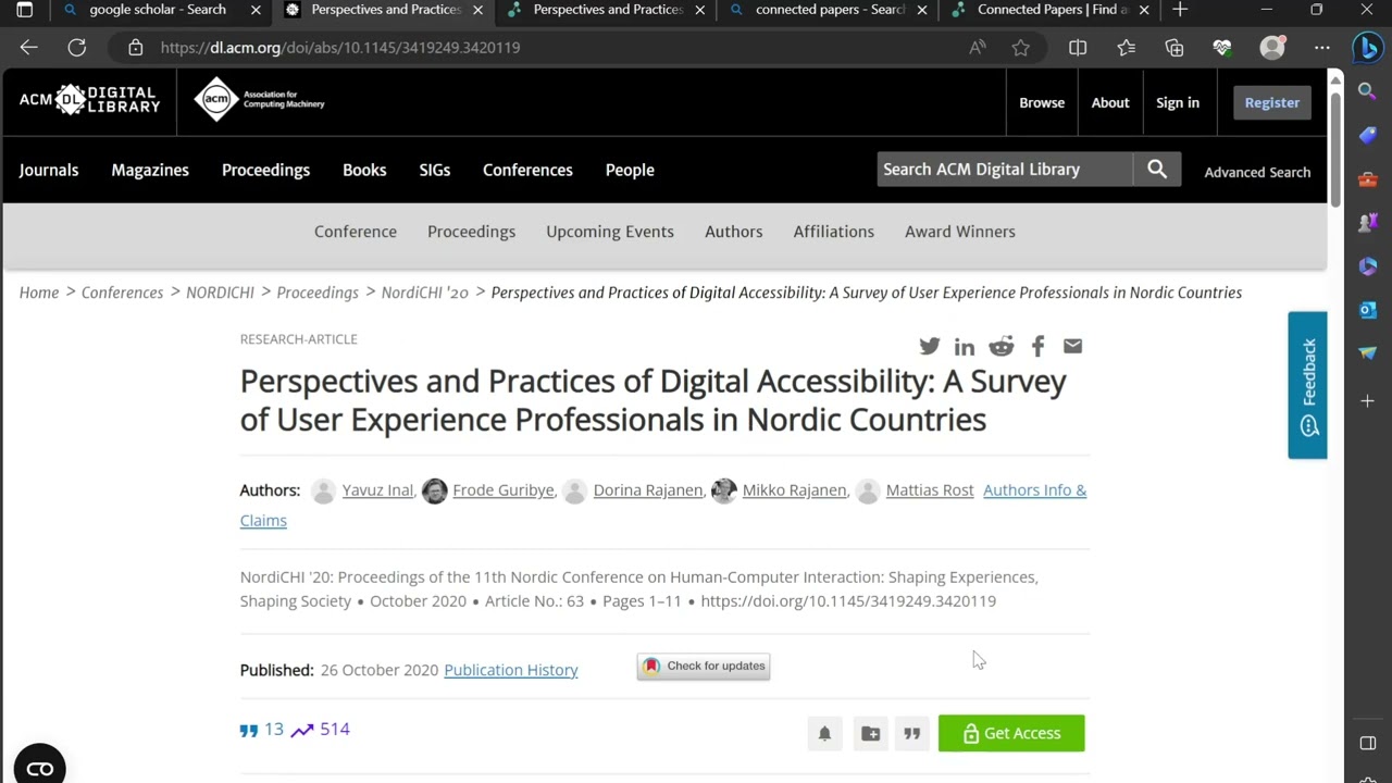 Connected Papers Tutorial | Find, Organize, and Cite Research Papers Easily