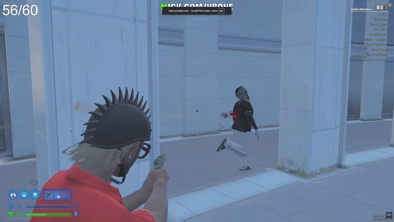 DLD VS NFG IN LITTLE SEOUL FIGHT #2 | MULTI-POV | Checkmate RP | GTA RP