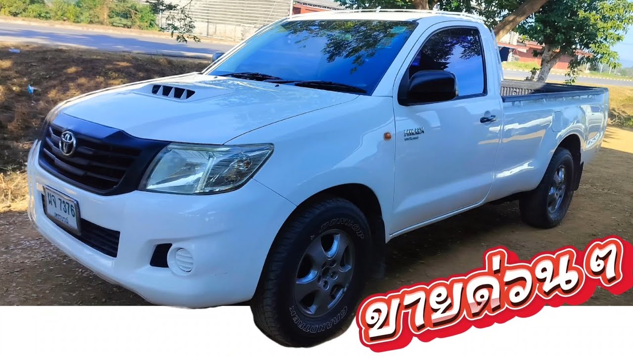 กระบะหัวเดียว vigo champ2.5 vn turbo