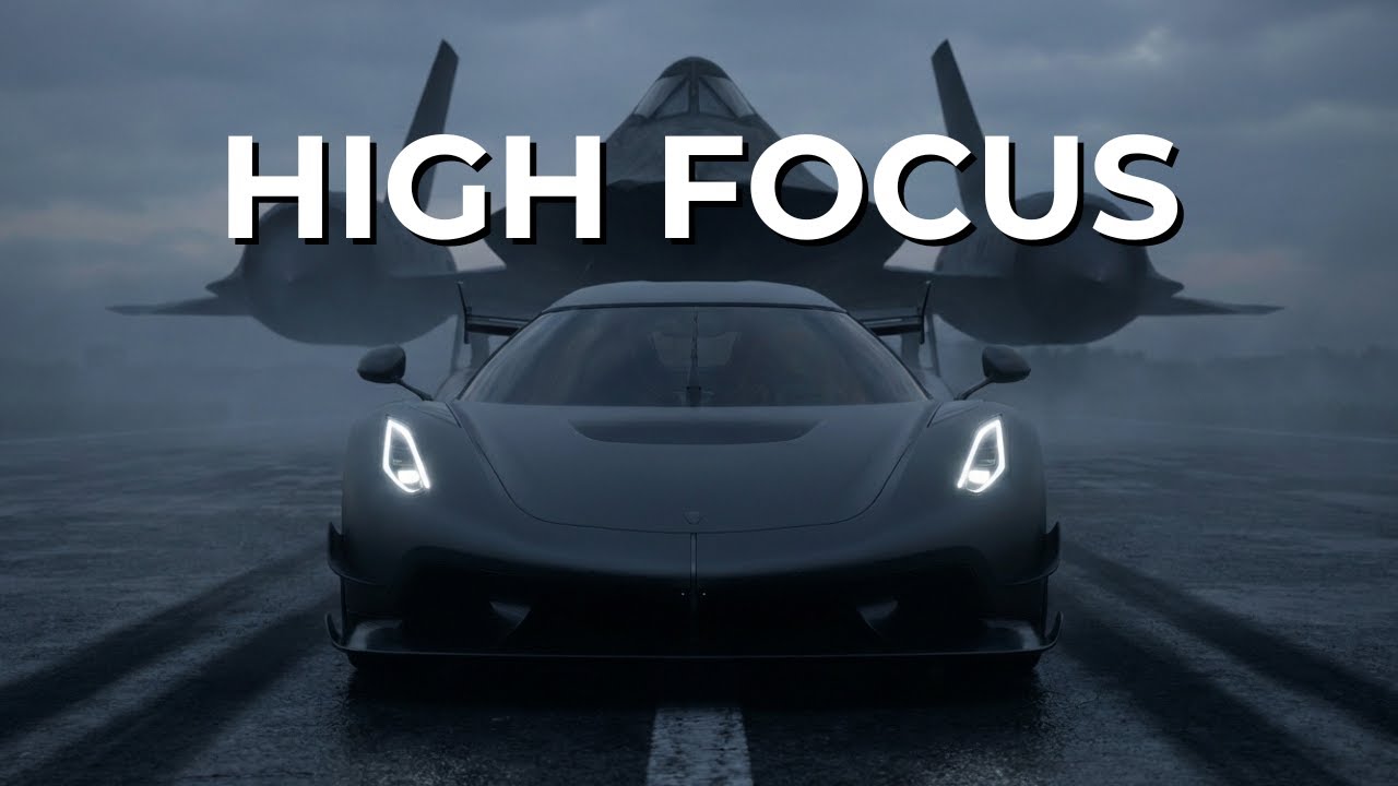 Deep Focus Music – High-Performance Chillstep for Intense Work & Focus