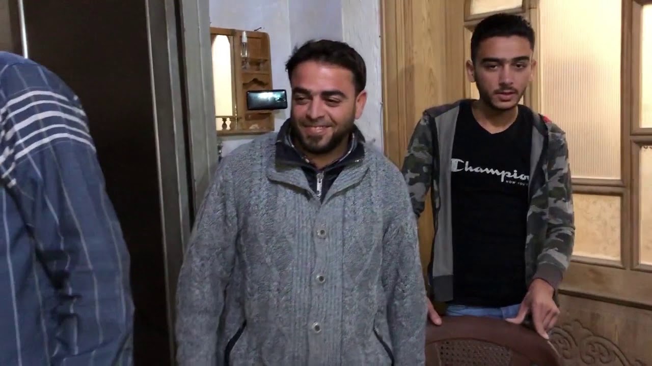 احتفال بعيد المولد النبوي الشريف في منزل الاستاذ مروان حمدو