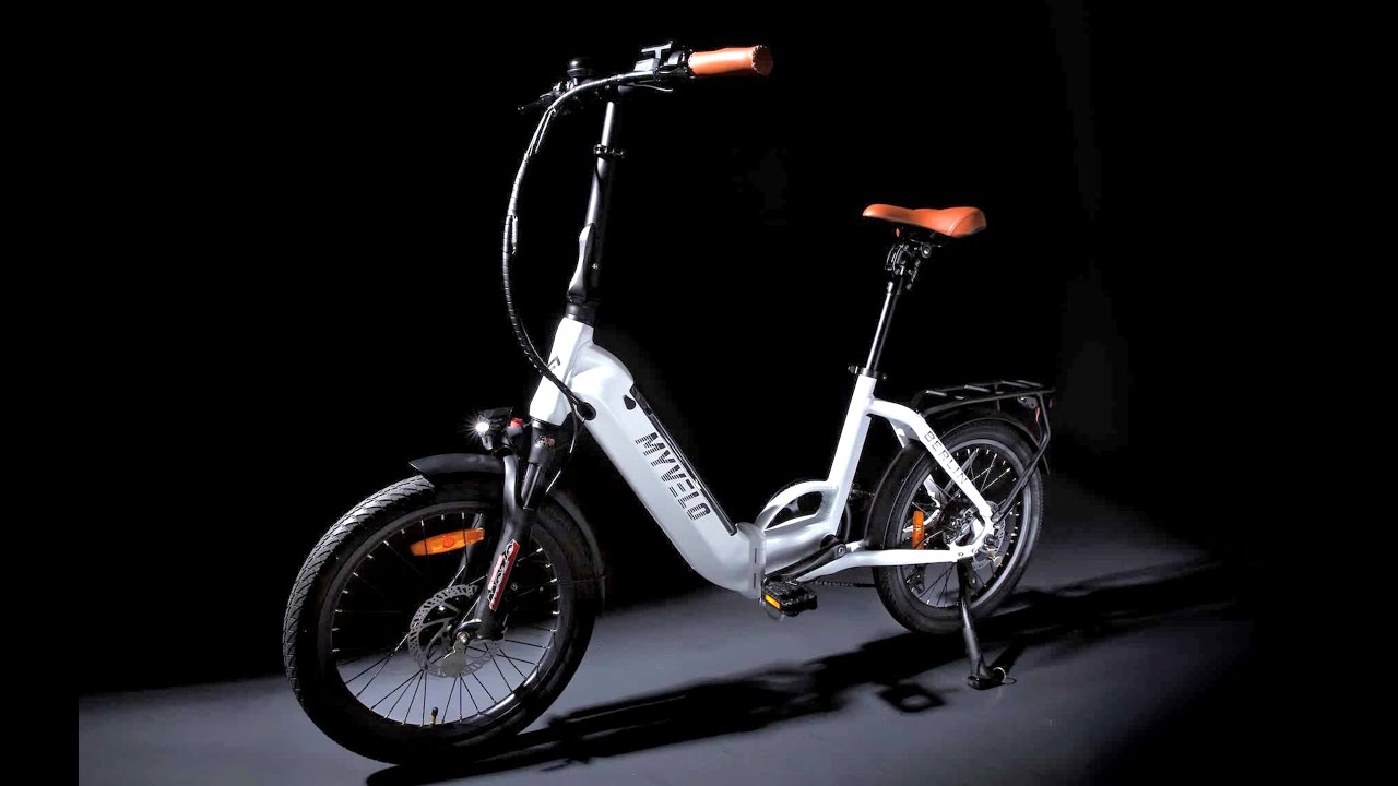 WOHNMOBIL E-BIKE 2023 myvelo Berlin Elektro Klapprad 250 Watt mit original Bafang Motor fürs Camping