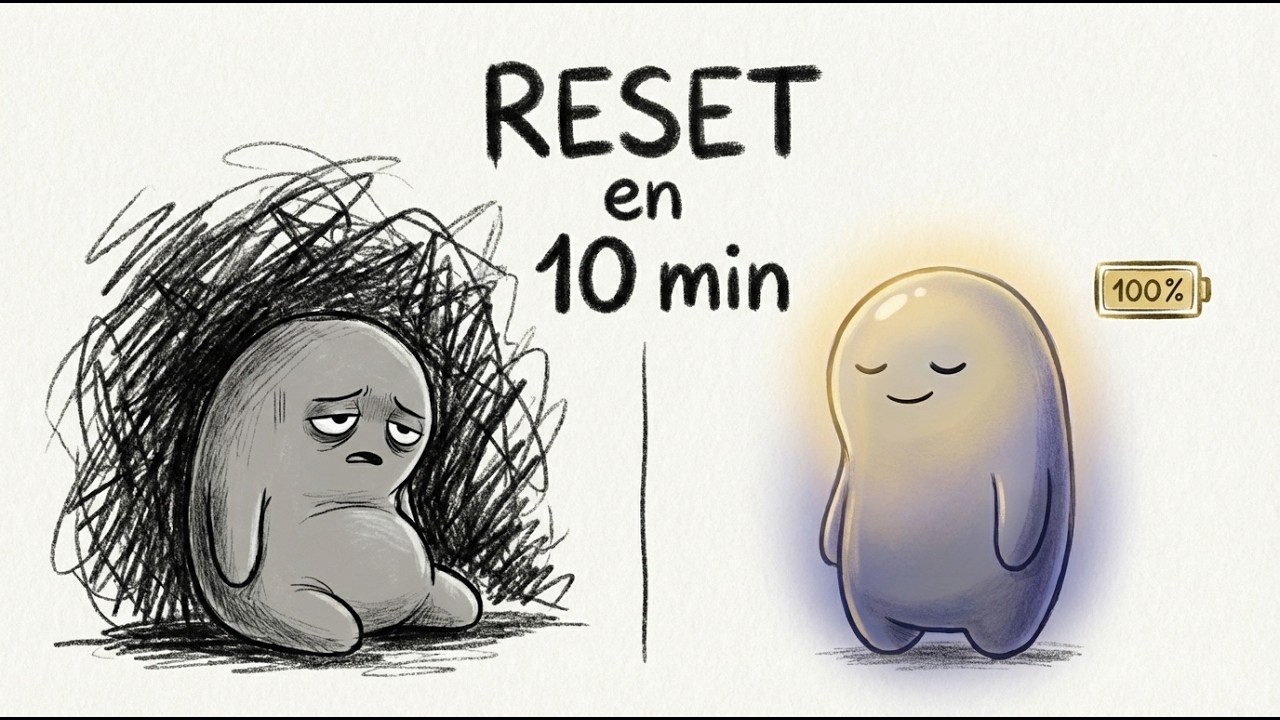 Cómo Recargar Tu Sistema Nervioso en 10 Minutos (Rutinas para PAS)