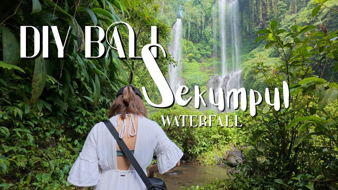 Sekumpul Waterfall DIY Hike | Budget-Friendly Tips