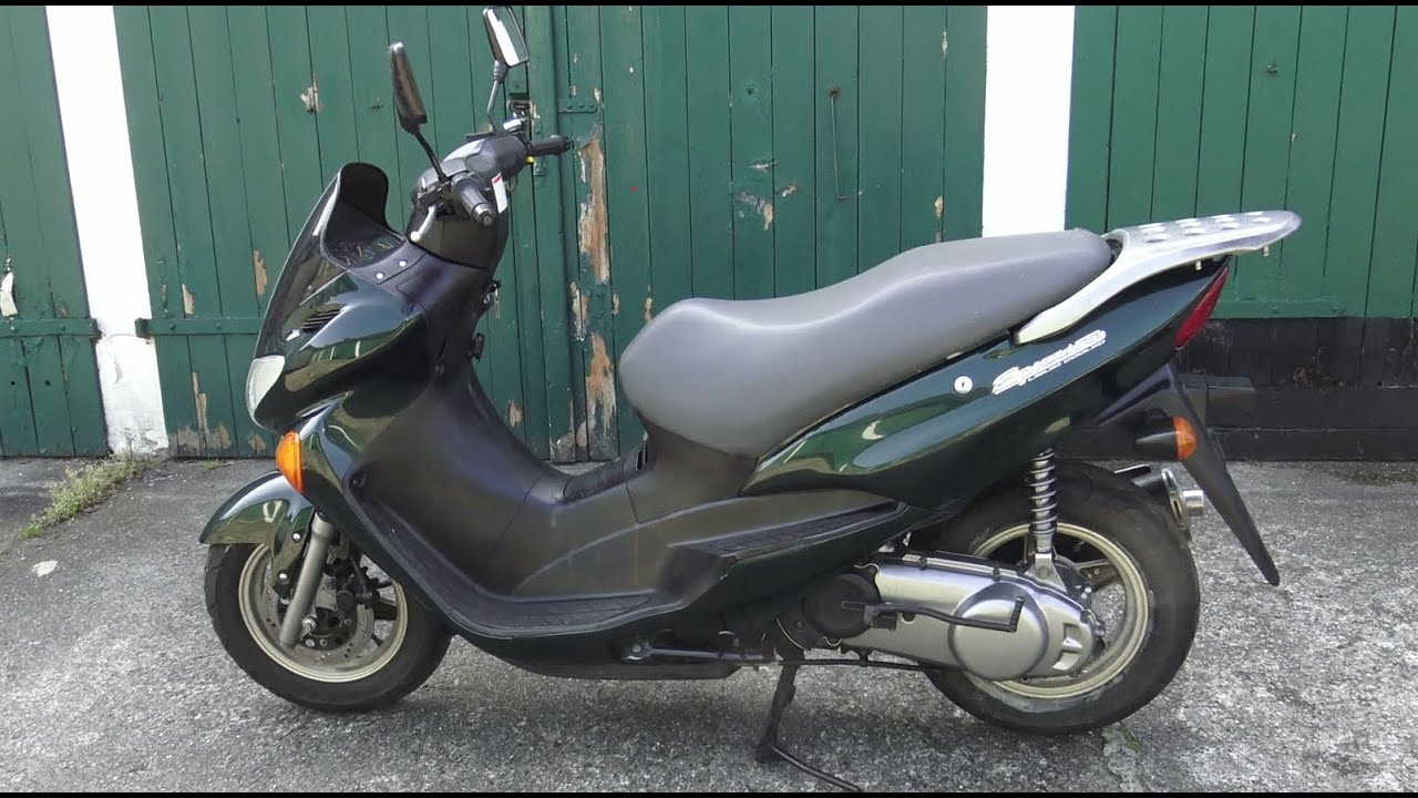 Roller-Rolf macht ein Suzuki Epicuro 125 zum Verkauf fertig !