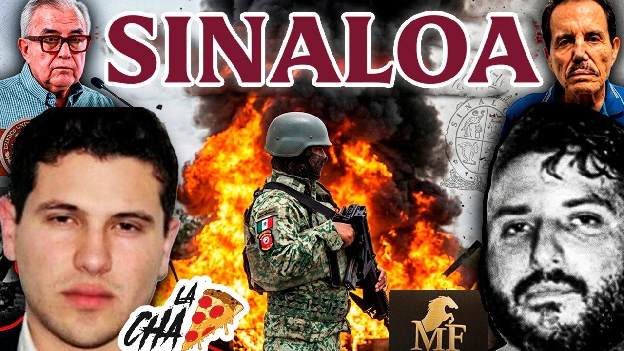 🇲🇽💀 La GUERRA en SINALOA (Chapitos VS Mayos MF) | Cada vez M&Aacute;S PELIGROSA ⚠️ EXPLICACI&Oacute;N COMPLETA