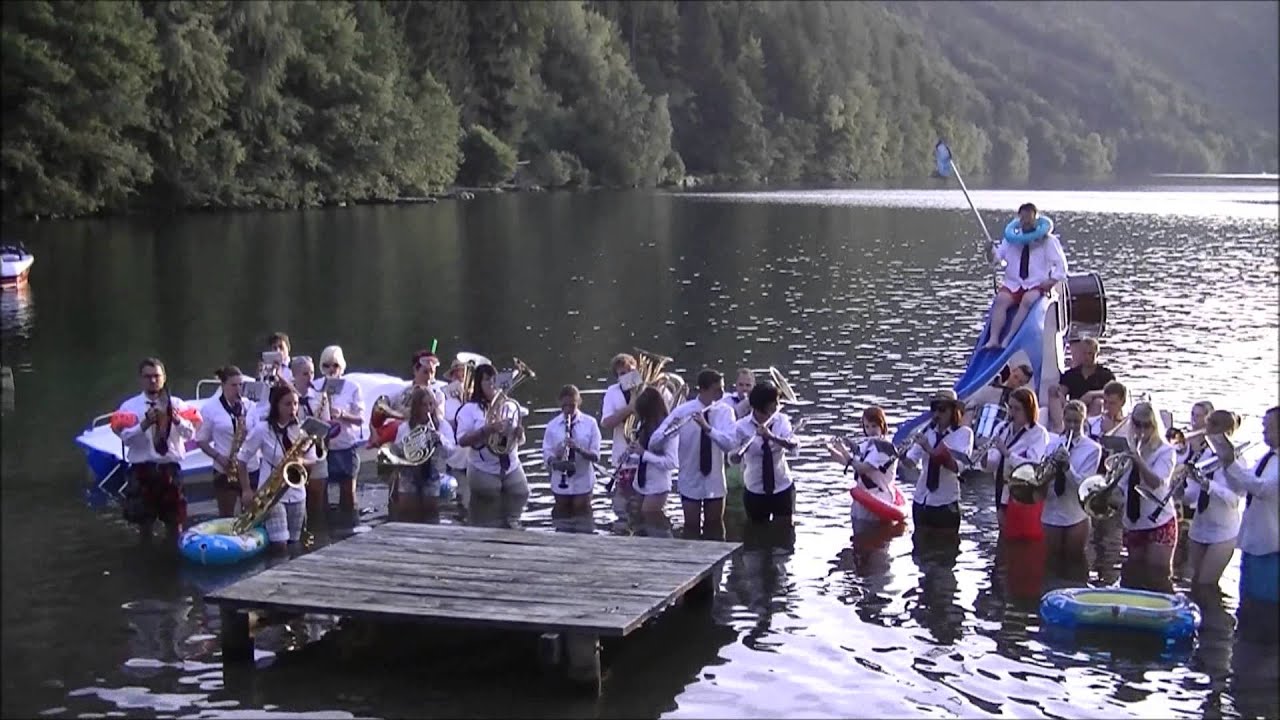 Cold Water Challenge 2014 - Werkskapelle Ferndorf - www.wk-ferndorf.at
